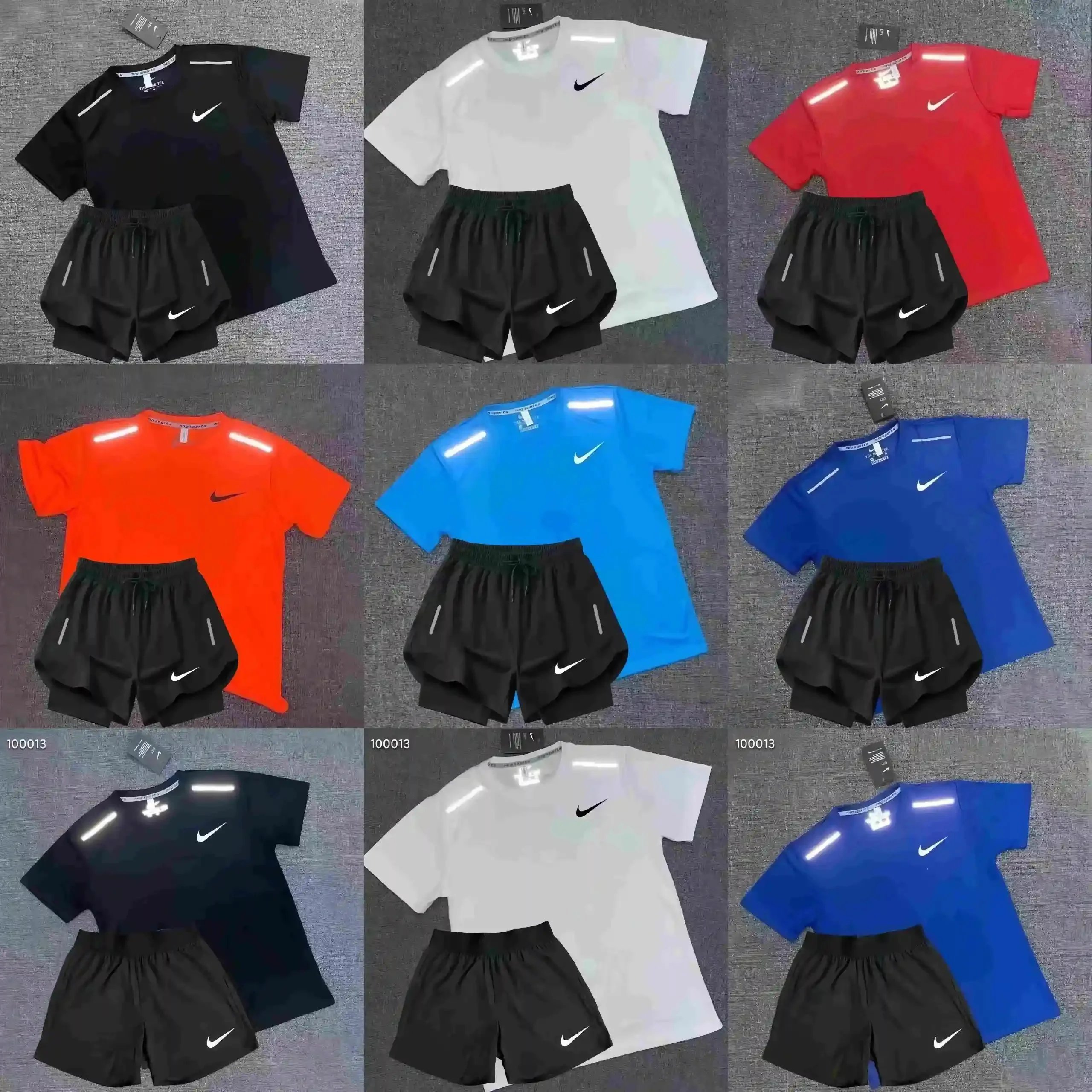 Summer Sports Tee Set
