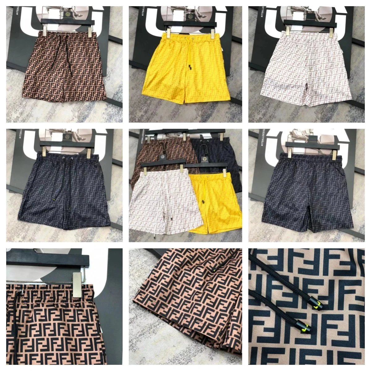 Summer Casual Shorts 044