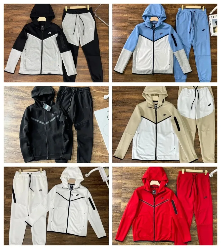 Fleece Sweatsuit Two-Piece Set